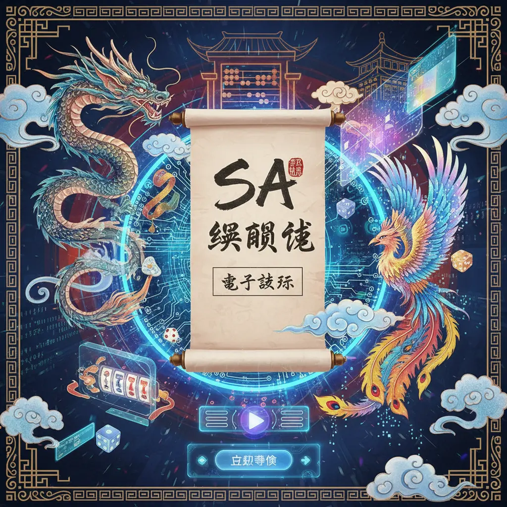 電子試玩 - SA娛樂城