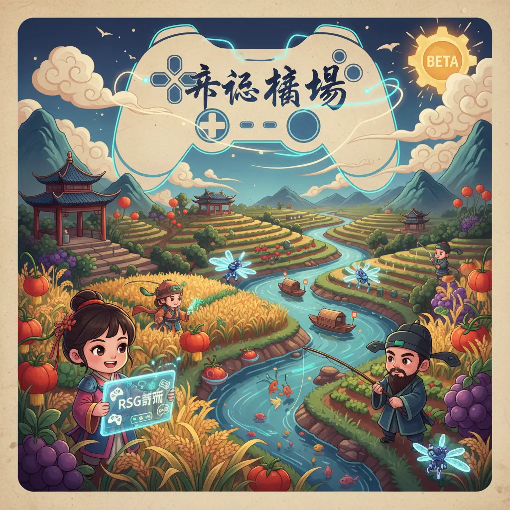 rsg試玩 - 開心農場