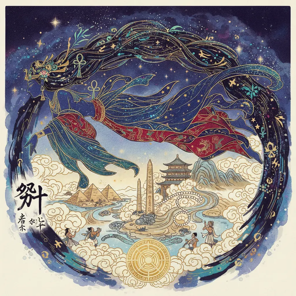 埃及女神 - 努特