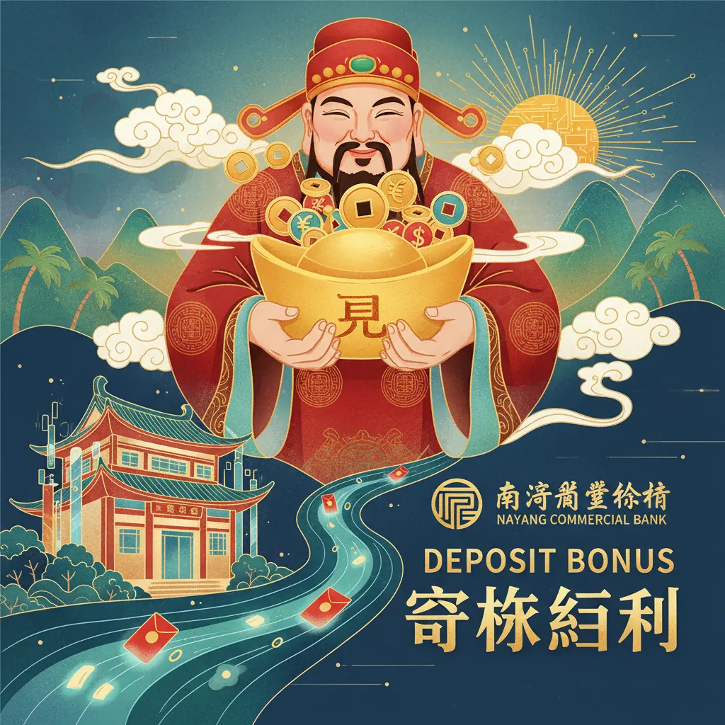 存款紅利 - 南洋商業銀行