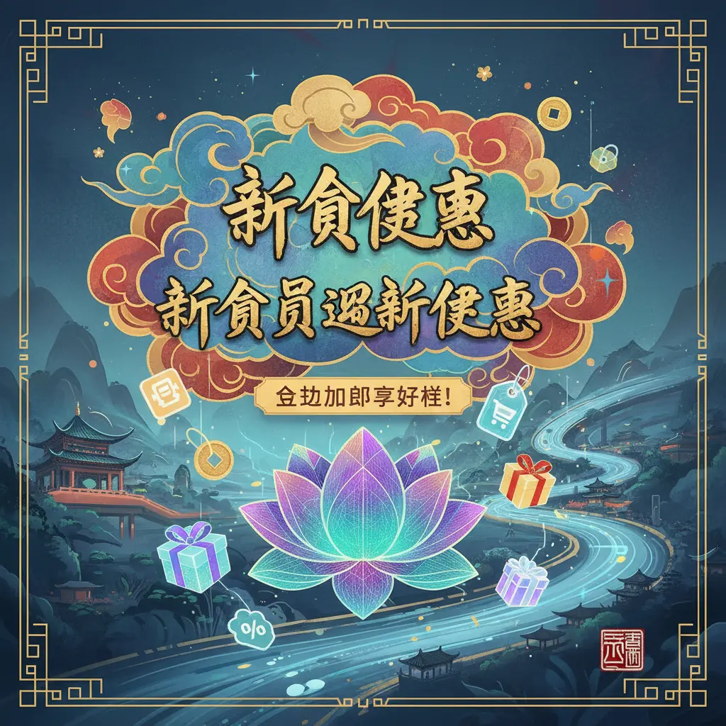 新會員優惠 - 新會員迎新優惠