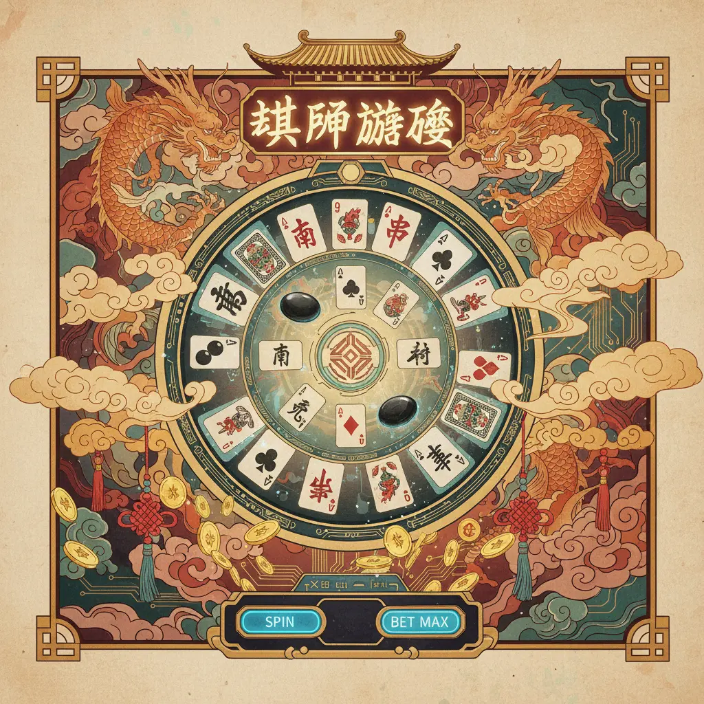 電子Slot - 棋牌遊戲