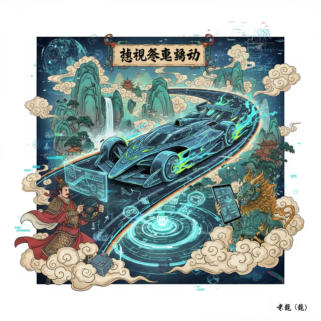 虛擬體育賽事 - 賽車運動