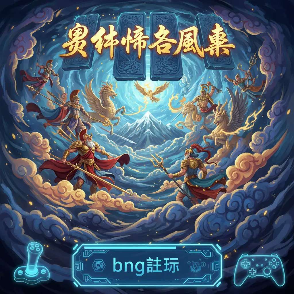 bng試玩 - 奧林帕斯風暴