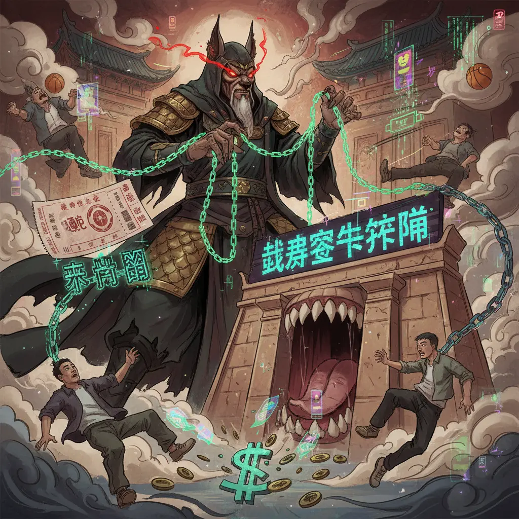 戰神賽特詐騙 - 運彩串關