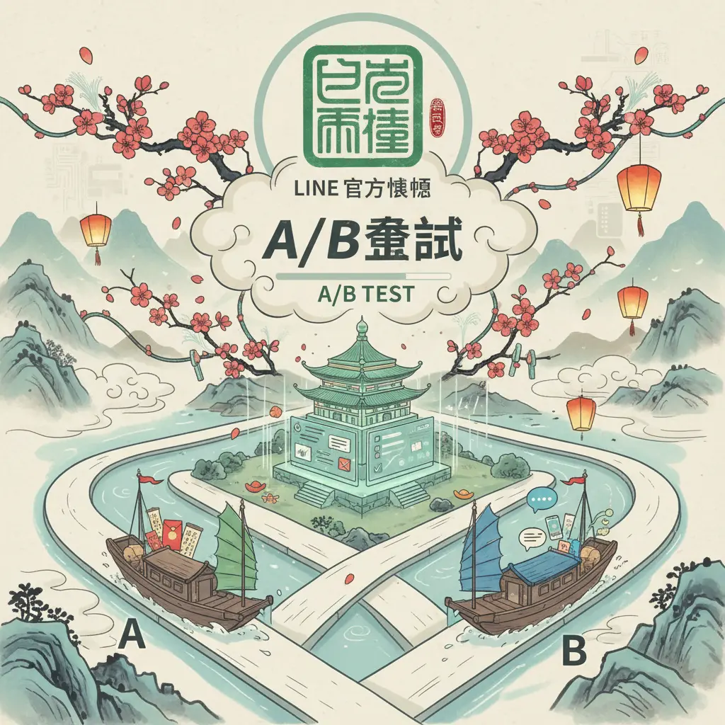 A/B測試 - LINE 官方帳號