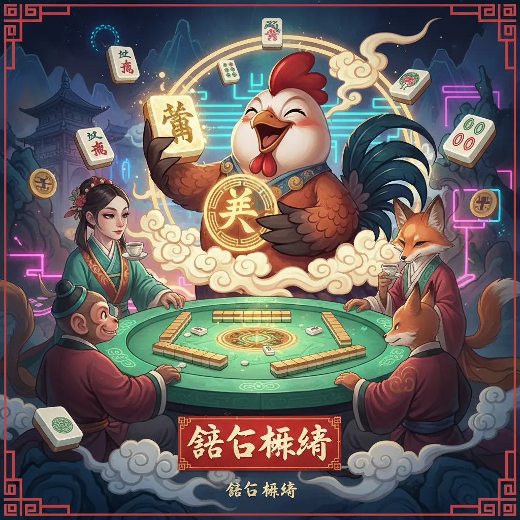 嚦咕嚦咕 - 嚦咕麻將