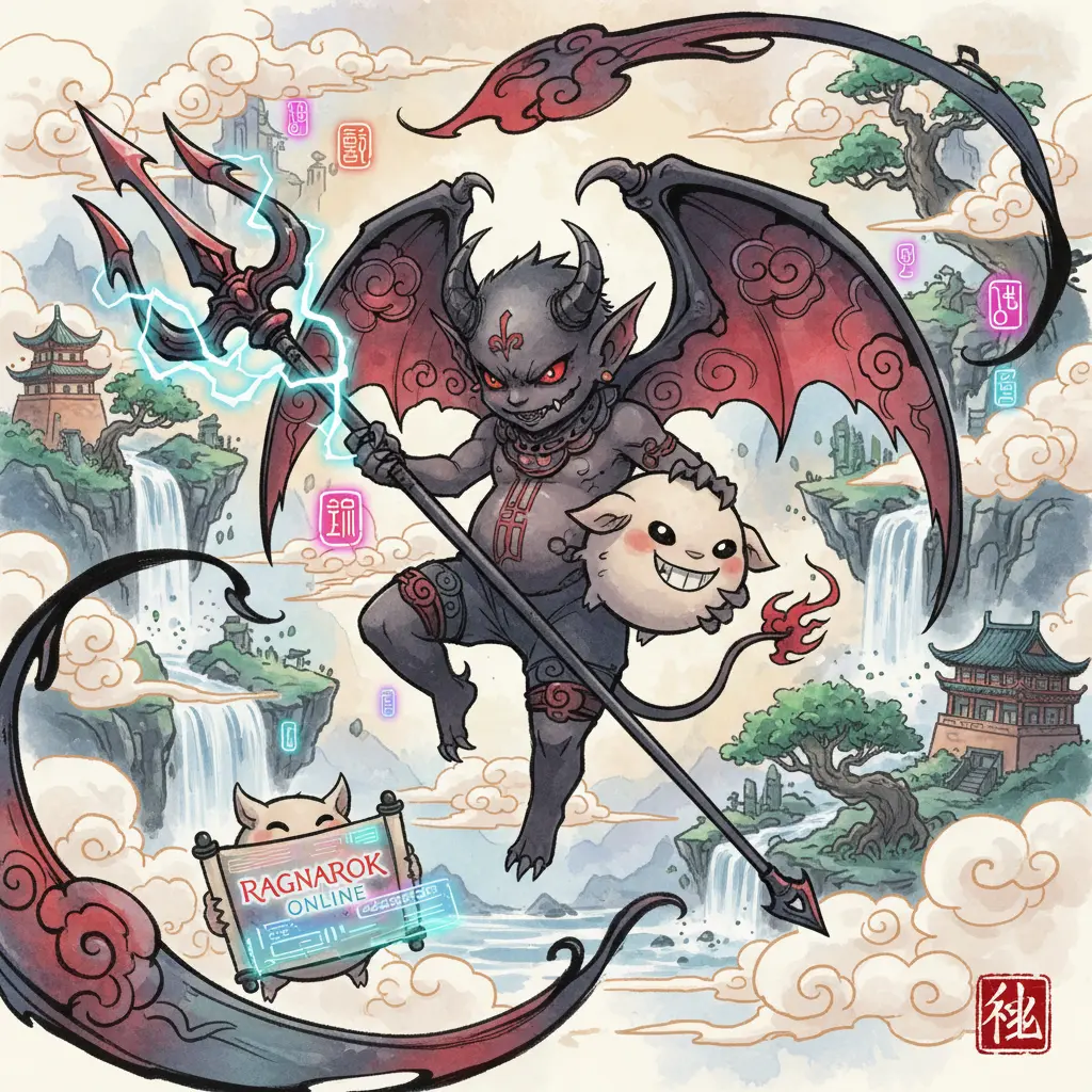 仙境傳說 - 小惡魔