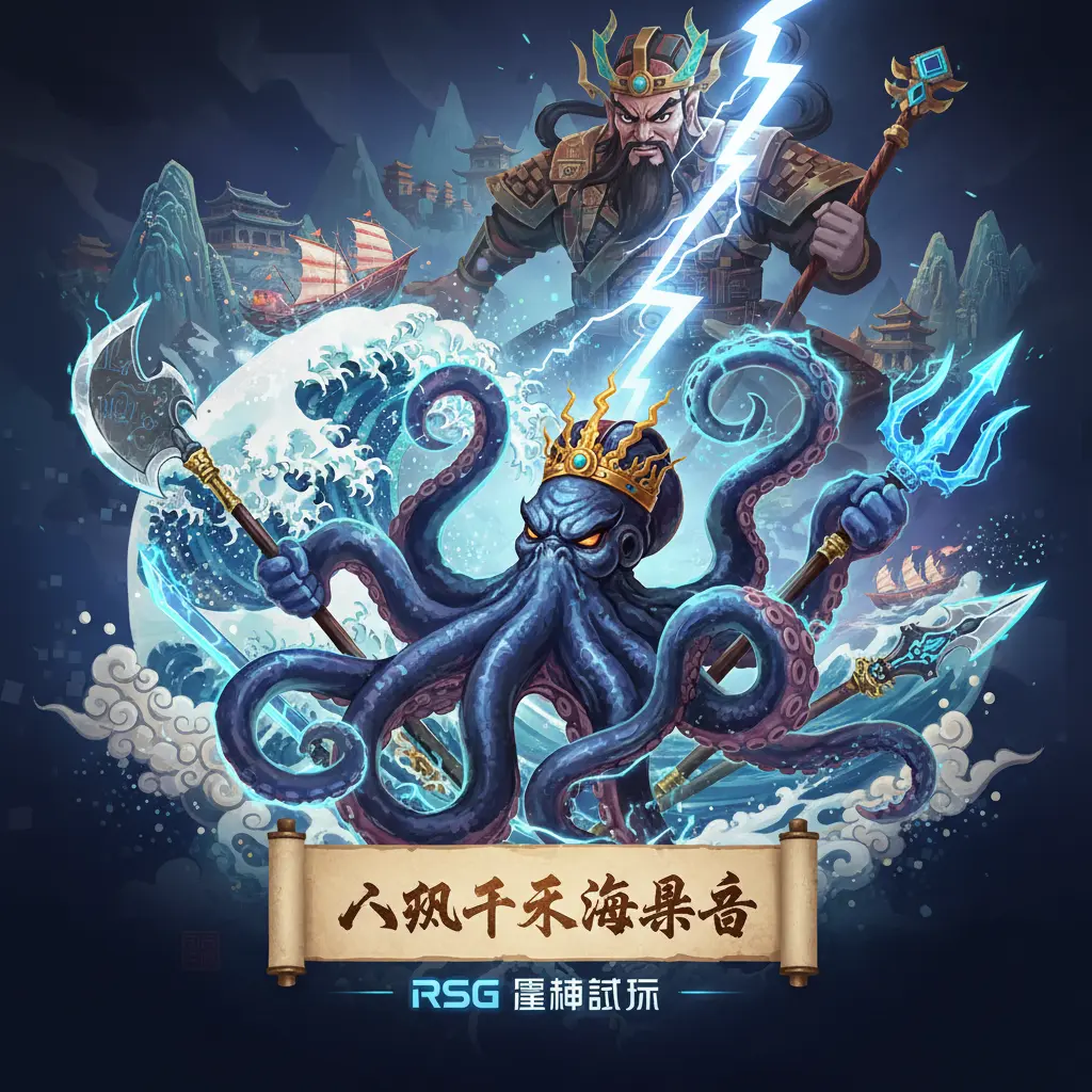rsg雷神試玩 - 八爪天下海霸王