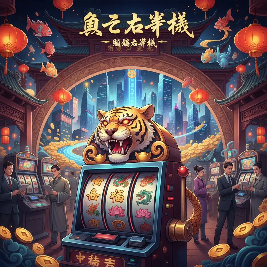 賭場老虎機 - 角子老虎機
