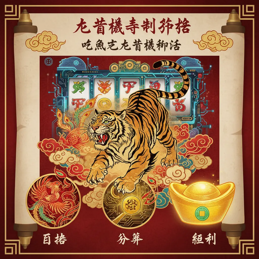 吃角子老虎機玩法 - 老虎機特別符號