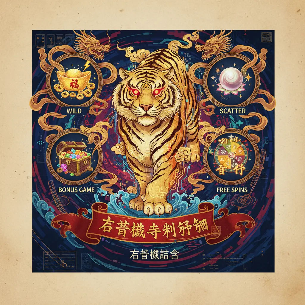 老虎機介紹 - 老虎機特別符號