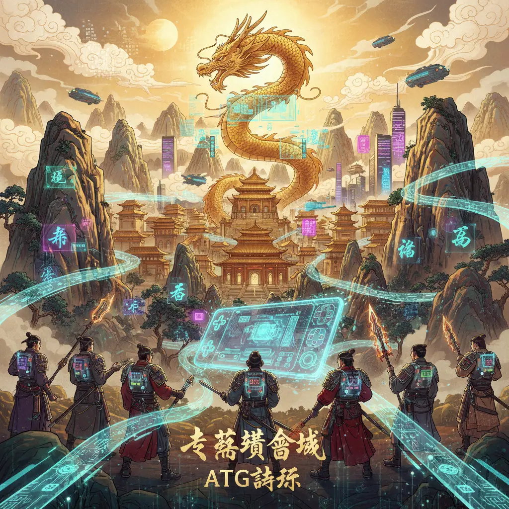 atg試玩 - 失落黃金城