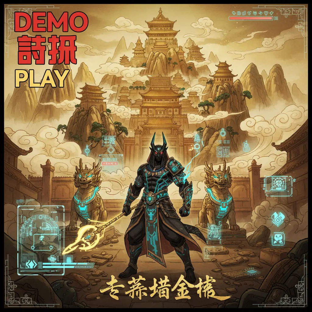 戰神塞特試玩 - 失落黃金城