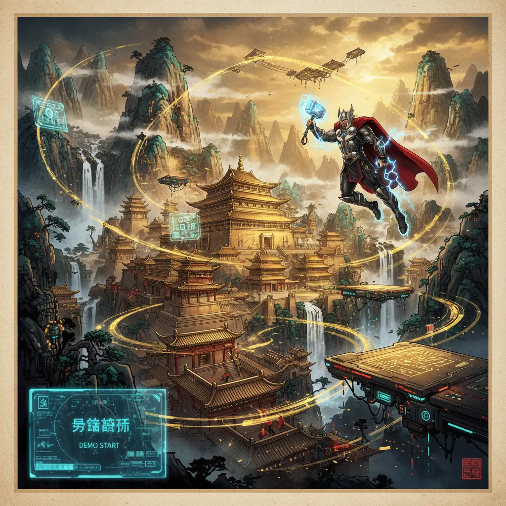 雷神試玩版 - 失落黃金城