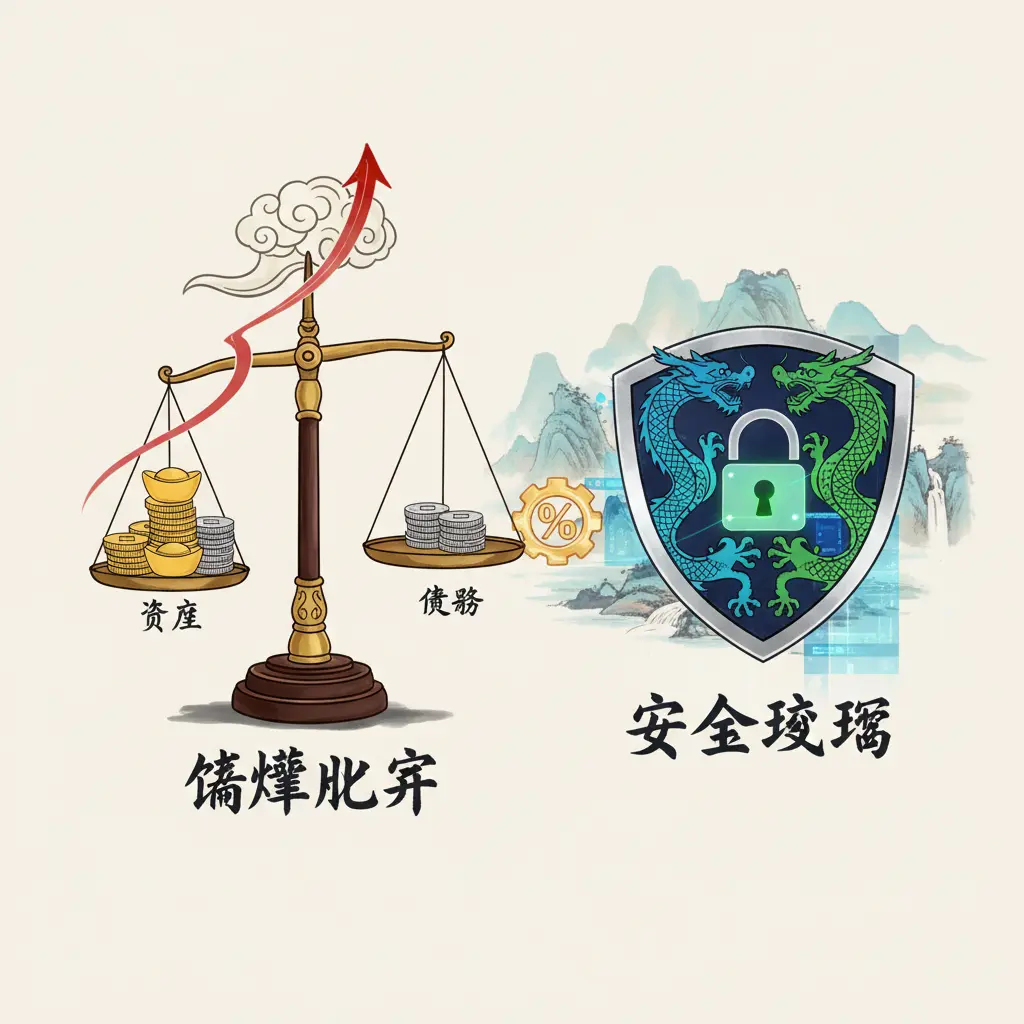 安全交易 - 槓桿比率