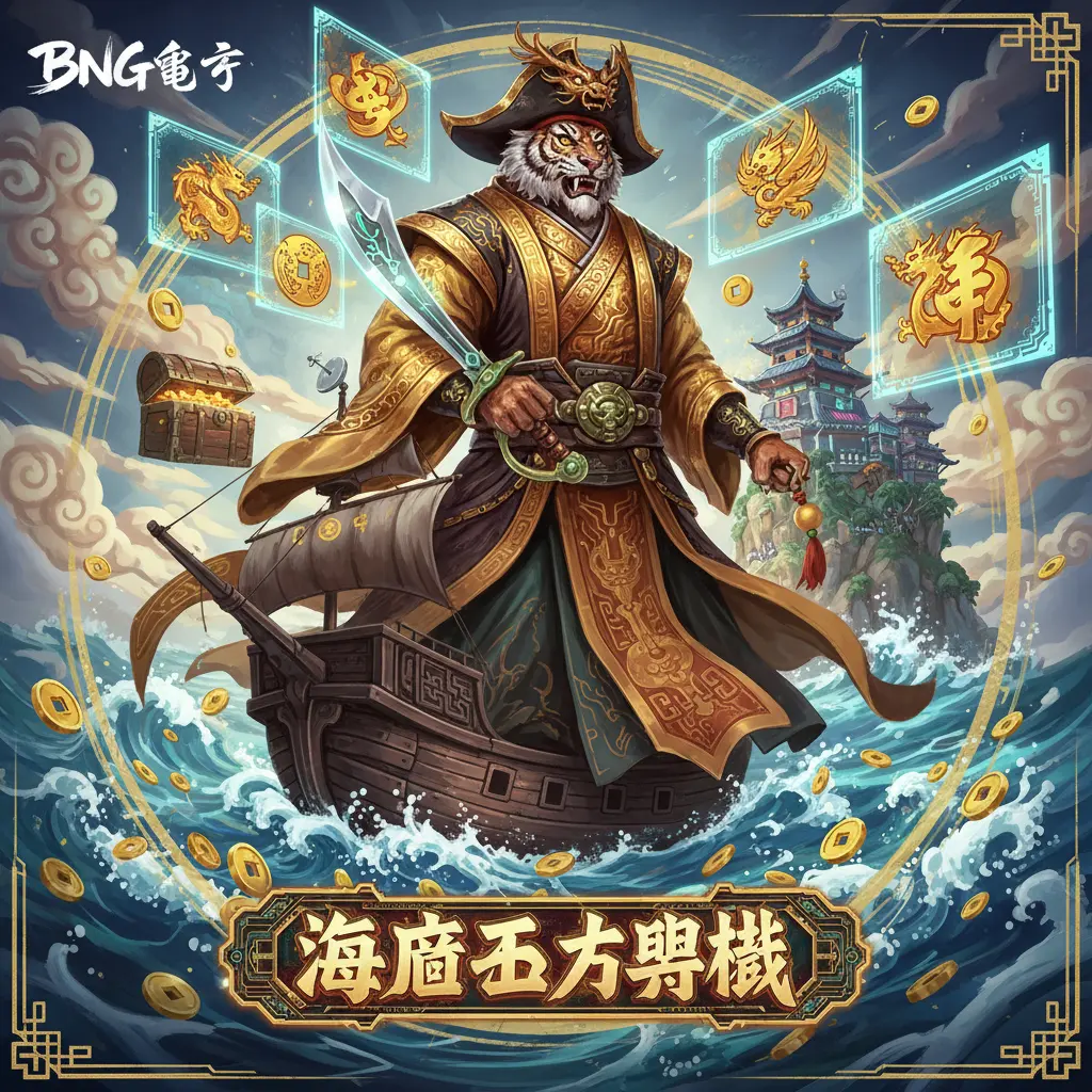 BNG電子 - 海盜王老虎機