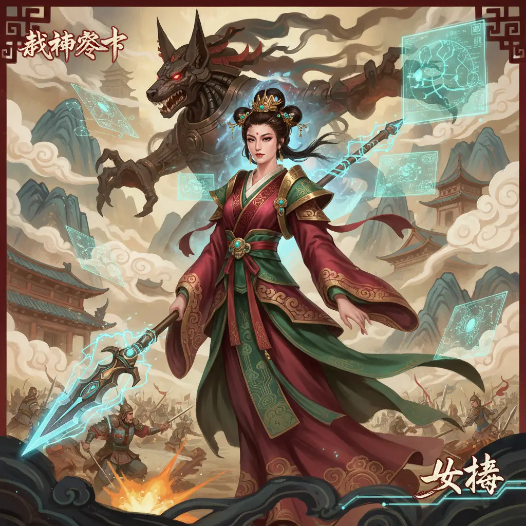 戰神賽特 - 女神
