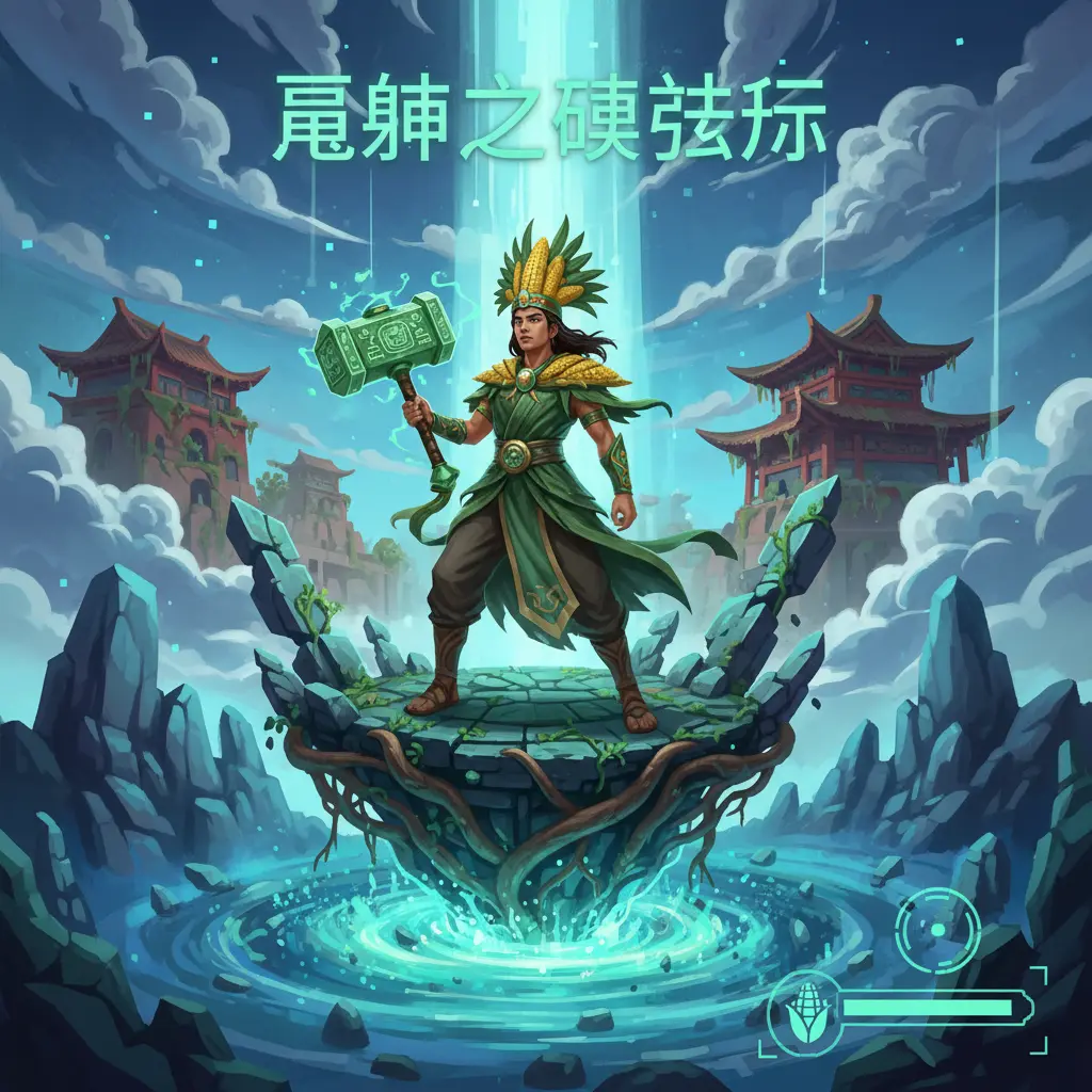 雷神之錘試玩 - 瑪雅玉米神