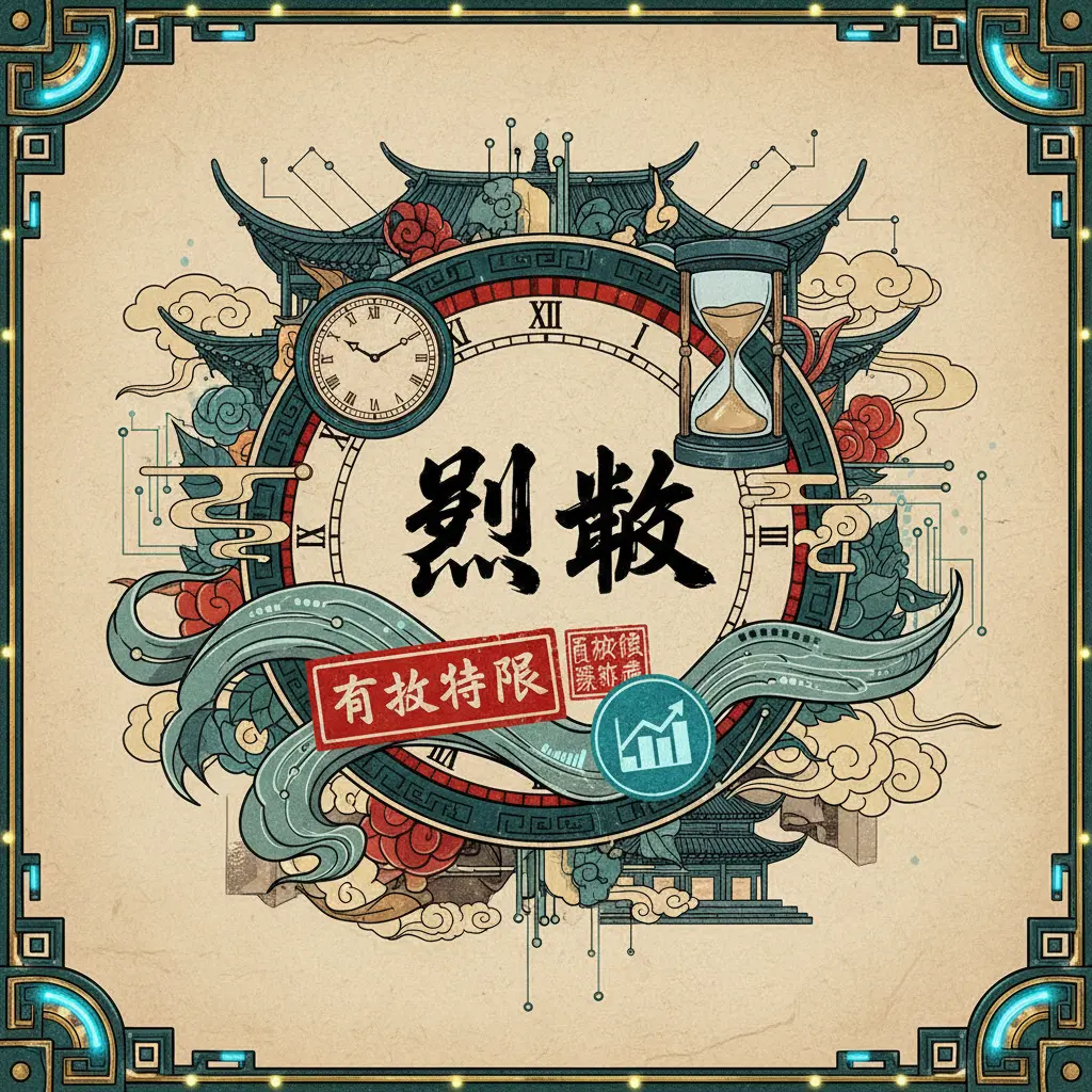 有效期限限制 - 罰款