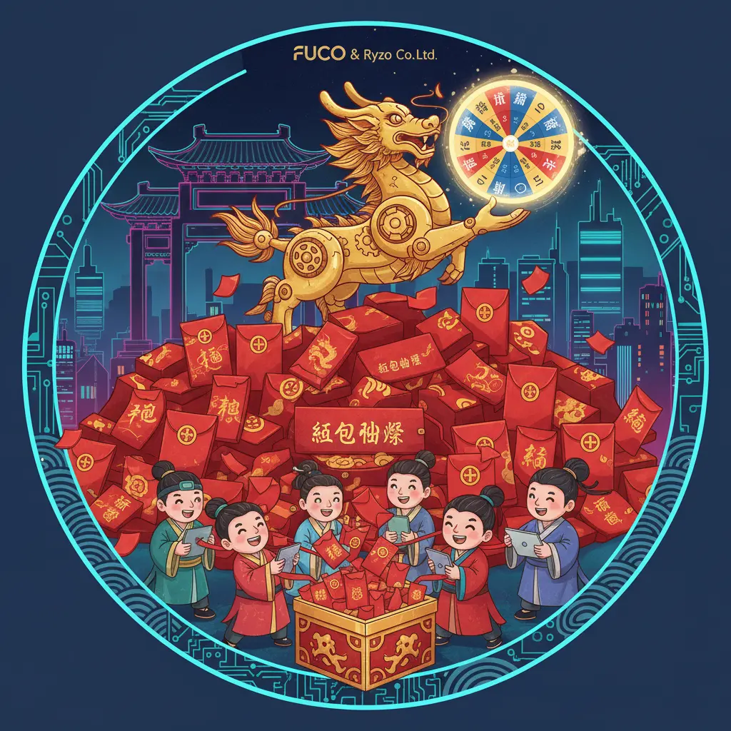 紅包抽獎 - FUCO