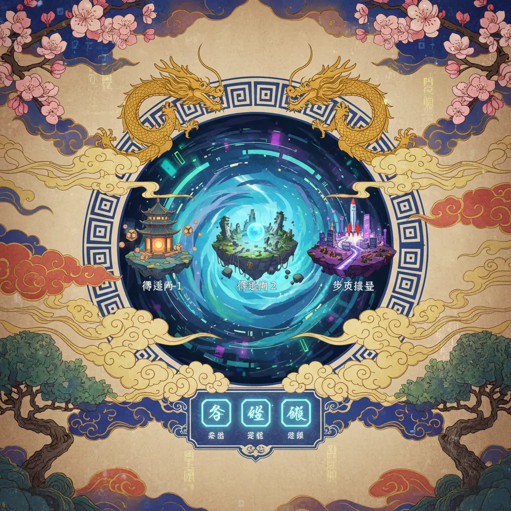 遊戲選擇 - Portal