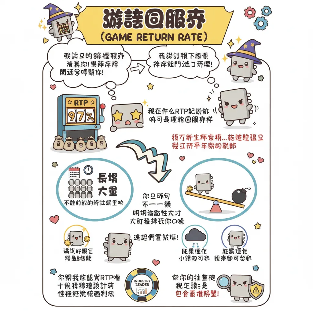 掌握遊戲回報率：從RTP計算到下注策略分析