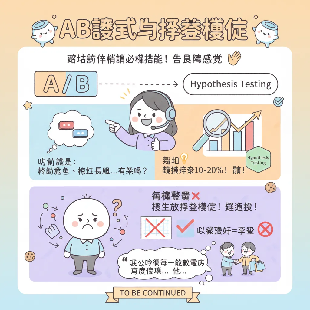 透過AB測試進行假設檢定，有效提升網站轉換率