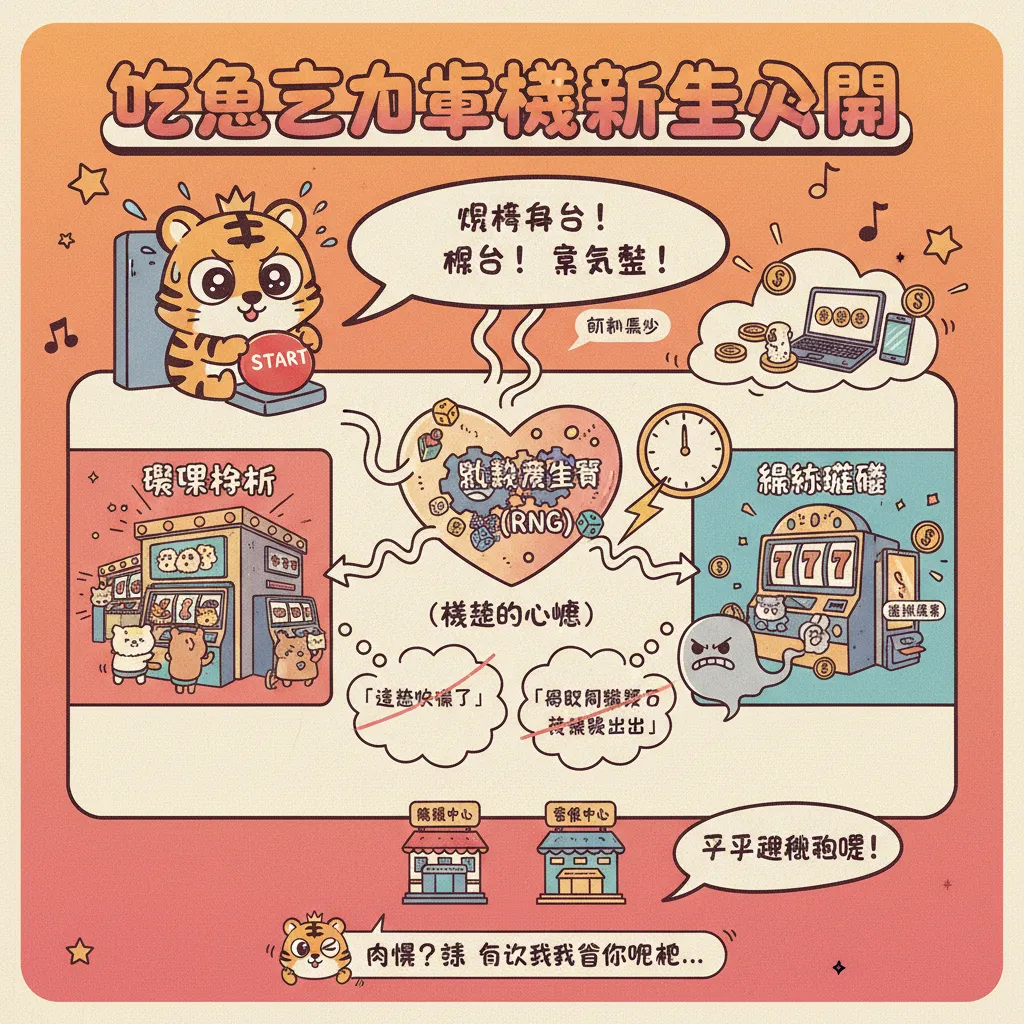 吃角子老虎機新手入門：從亂數產生器看中獎技巧