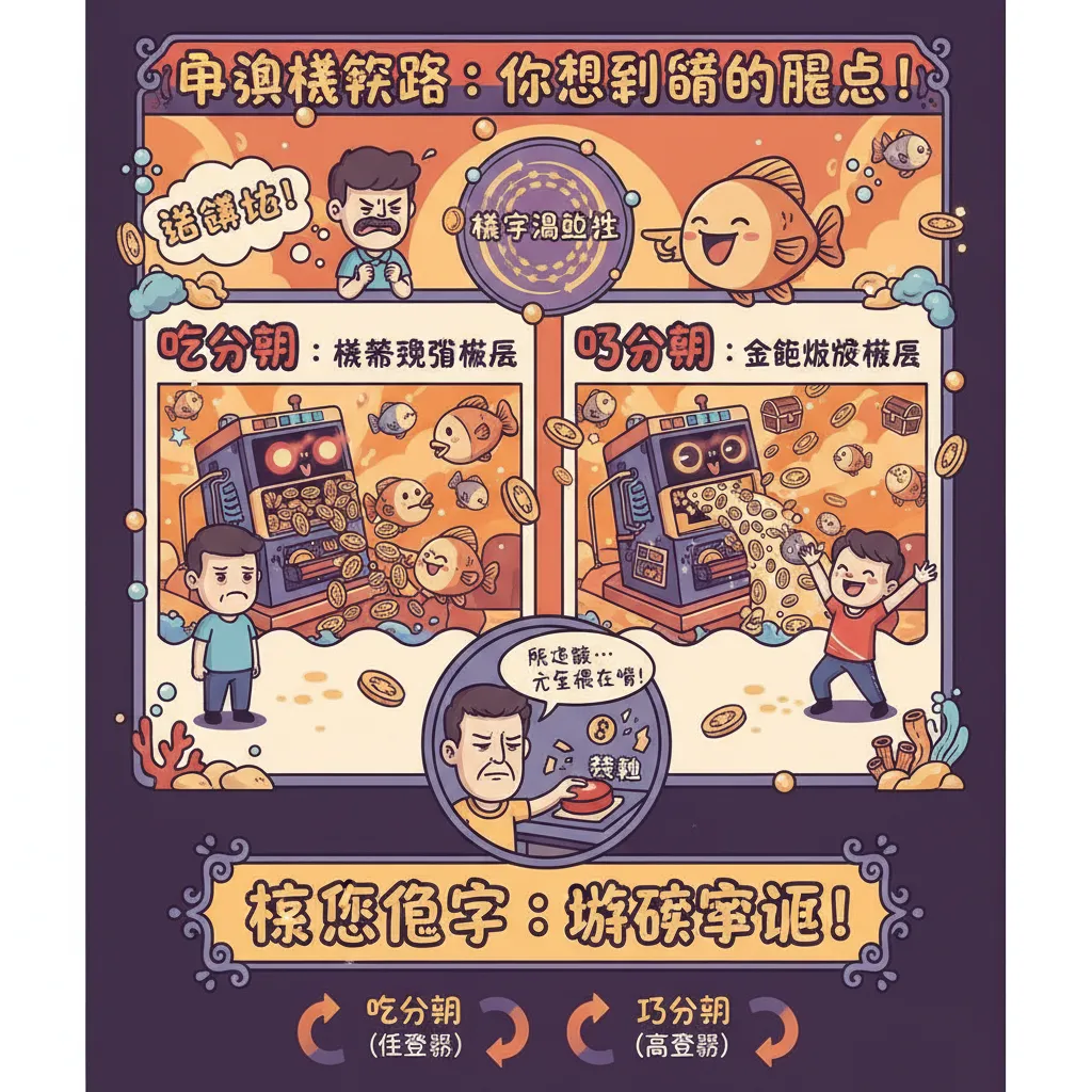 捕魚機遊戲攻略：如何掌握吐分期與機率波動性？