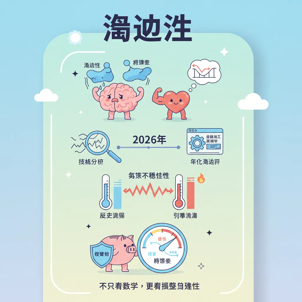 掌握波動性與標準差：優化投資組合的風險策略