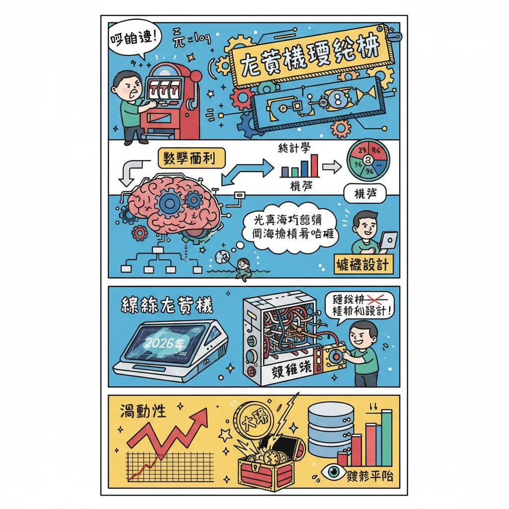 解密老虎機演算法：如何運用數學模型與RTP提升獲勝機率