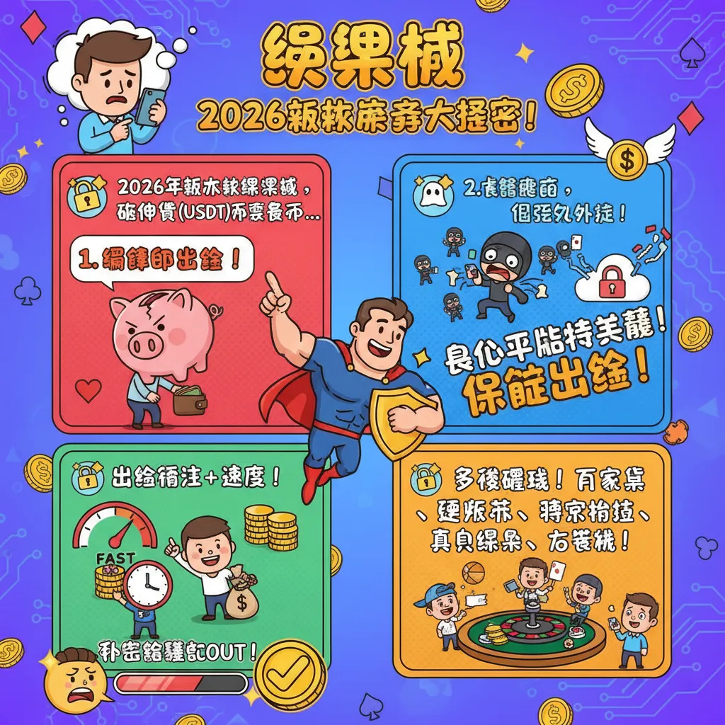 2026線上娛樂城推薦：如何確保加密貨幣出金穩定與帳戶安全
