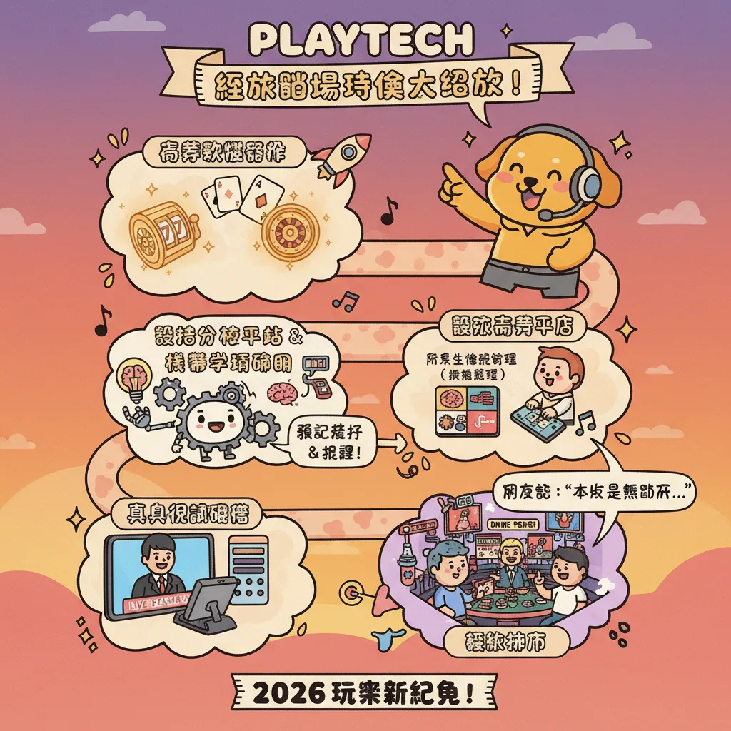 Playtech如何運用博弈軟體開發與數據分析平臺提升線上博弈平臺體驗？