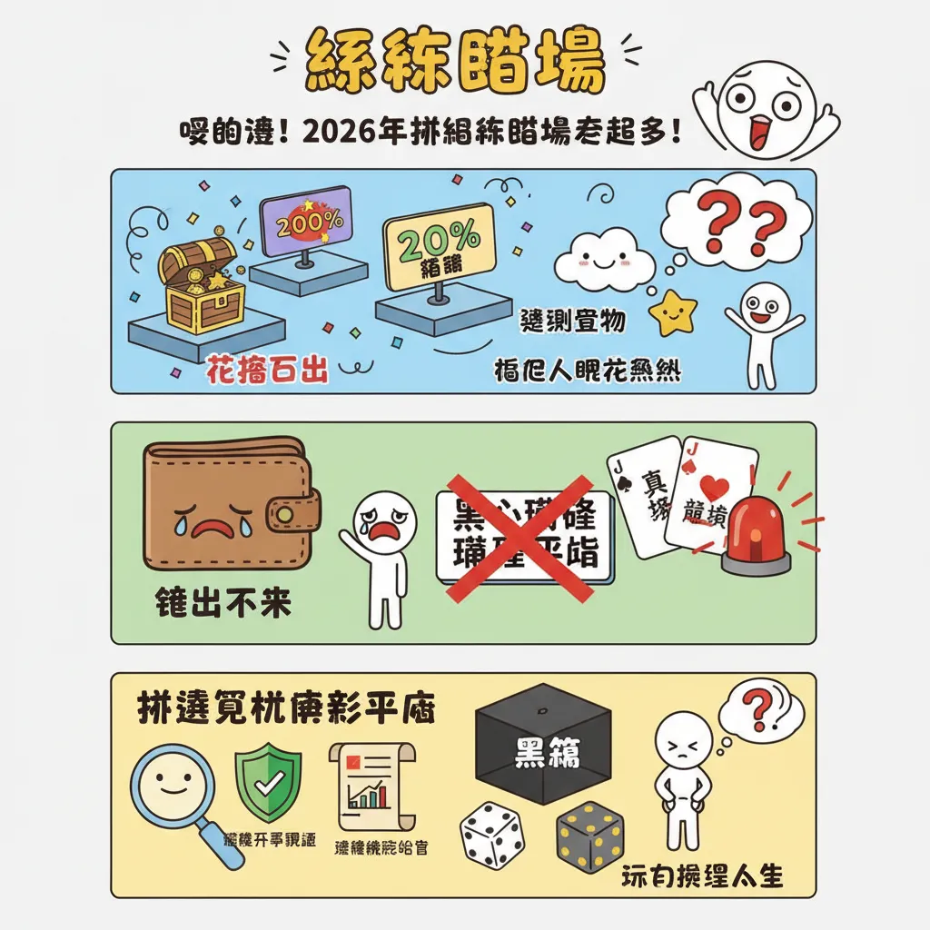 2026線上賭場挑選指南：從真人百家樂到正規博彩平臺的評測