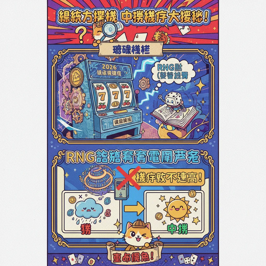 掌握線上老虎機中獎機率與遊戲機制解析