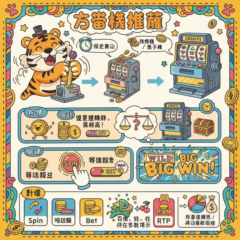 老虎機全方位指南：從基礎認知到進階策略解析