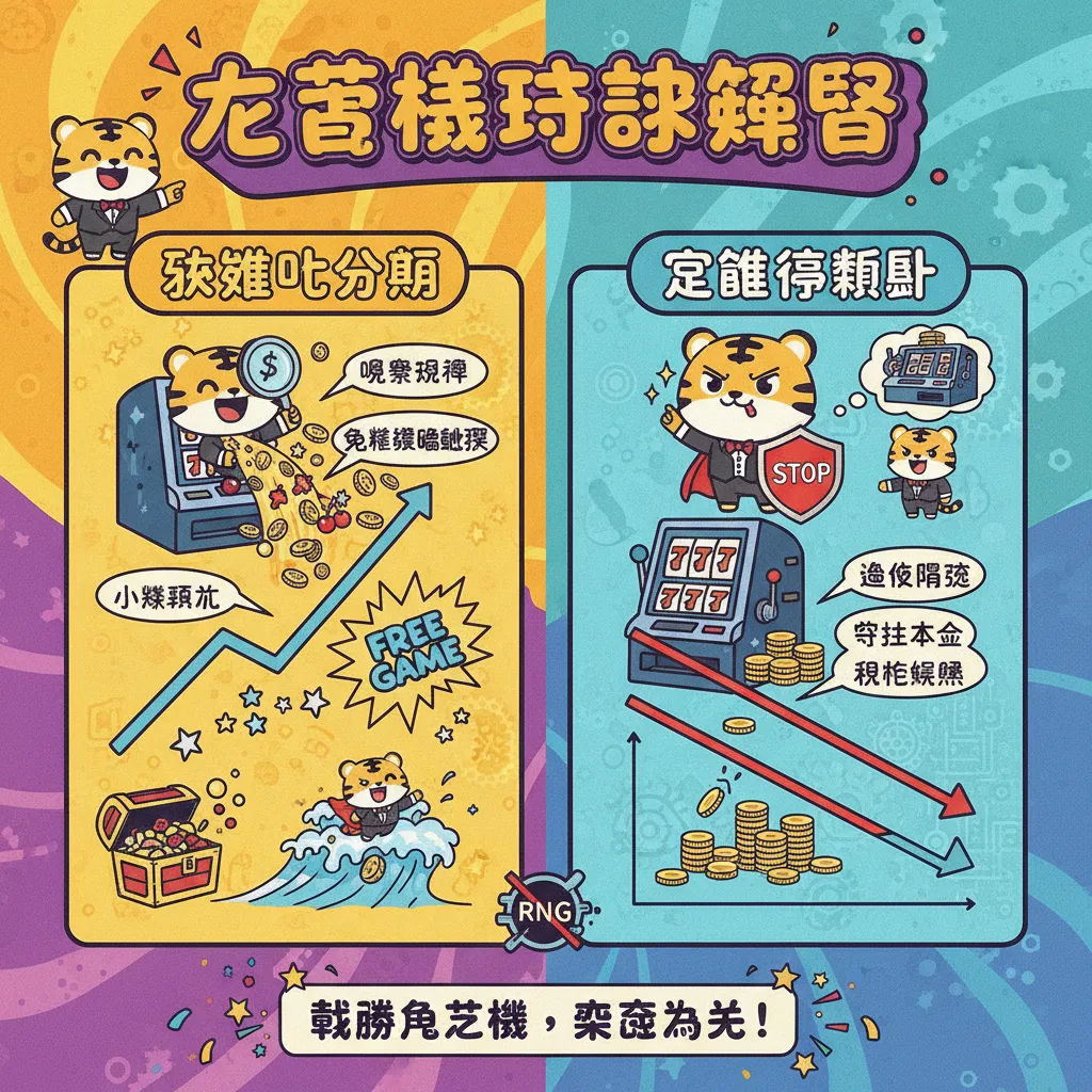 掌握老虎機技巧：如何精準判斷吐分期與設定停損點