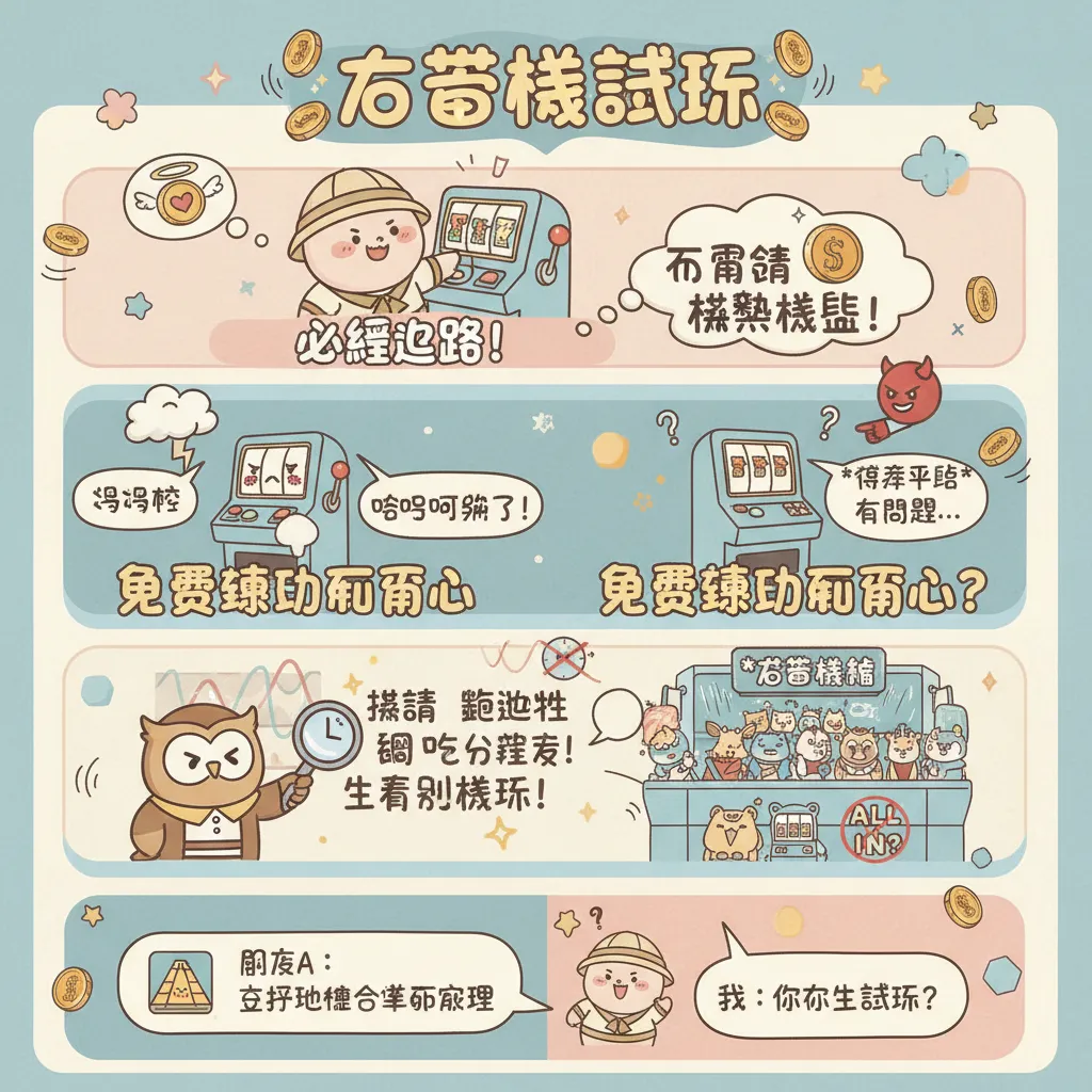 老虎機試玩：掌握免費試玩技巧與RTP回報率分析