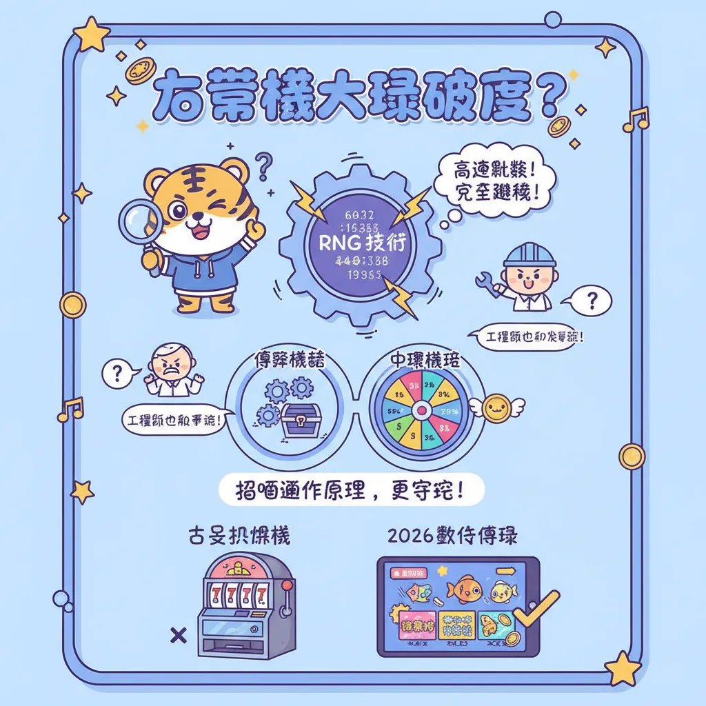 破解老虎機大獎：RNG技術與中獎機率的實戰分析
