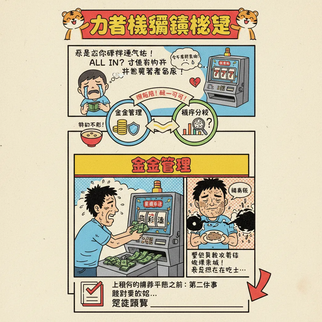 掌握老虎機贏錢祕訣：資金管理與機率分析策略