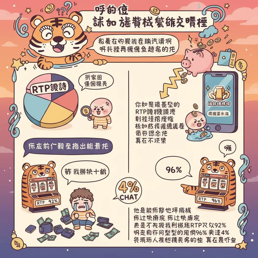 老虎機怎麼算贏？掌握RTP數據與投注策略的獲勝關鍵
