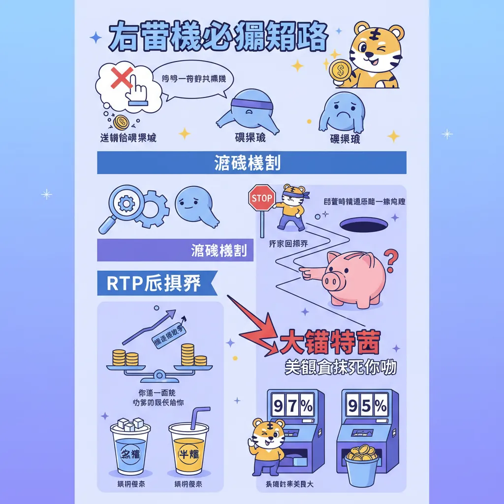 掌握老虎機必贏攻略：精準判斷RTP返還率與爆分週期