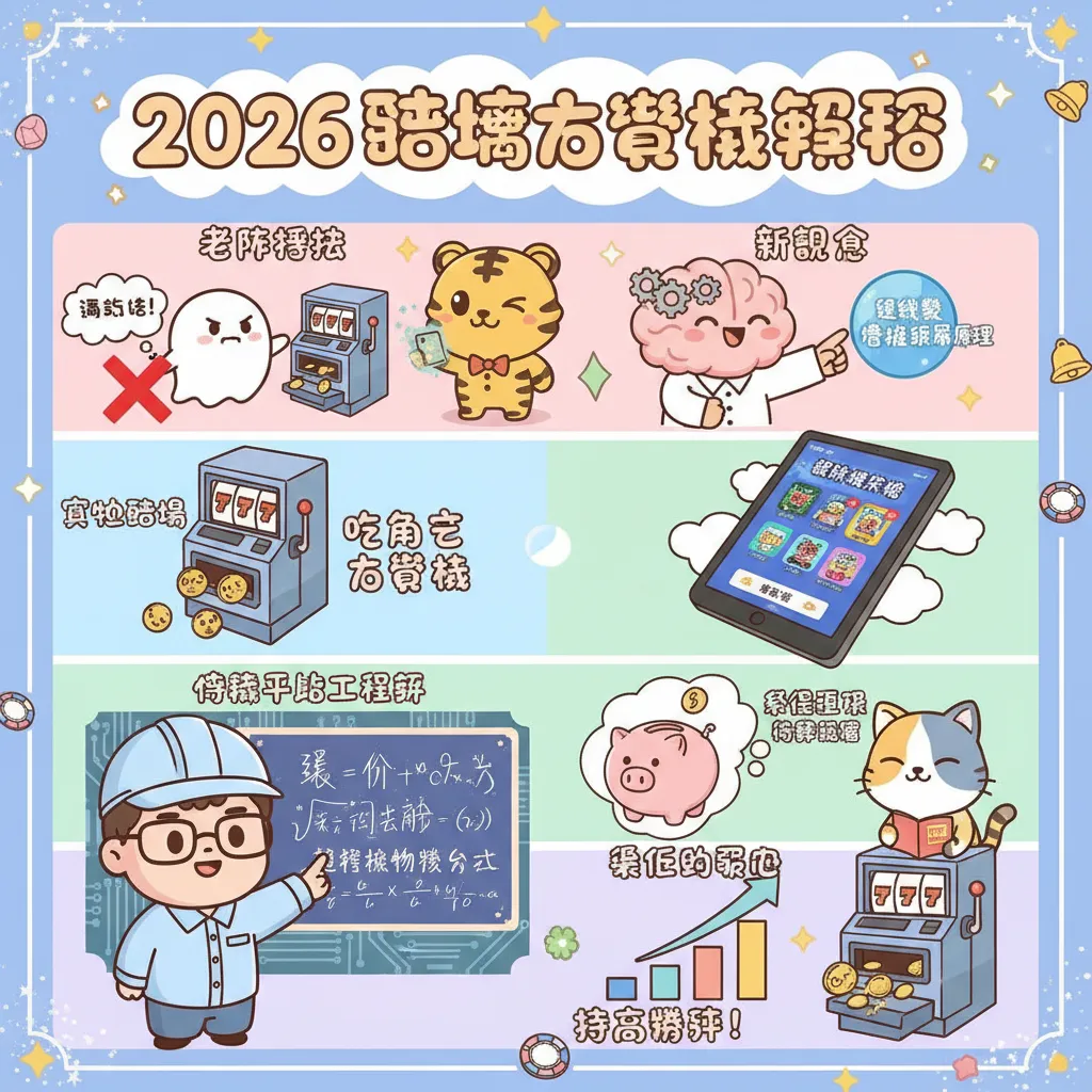 2026賭場老虎機攻略：掌握隨機數生成器原理與投注策略