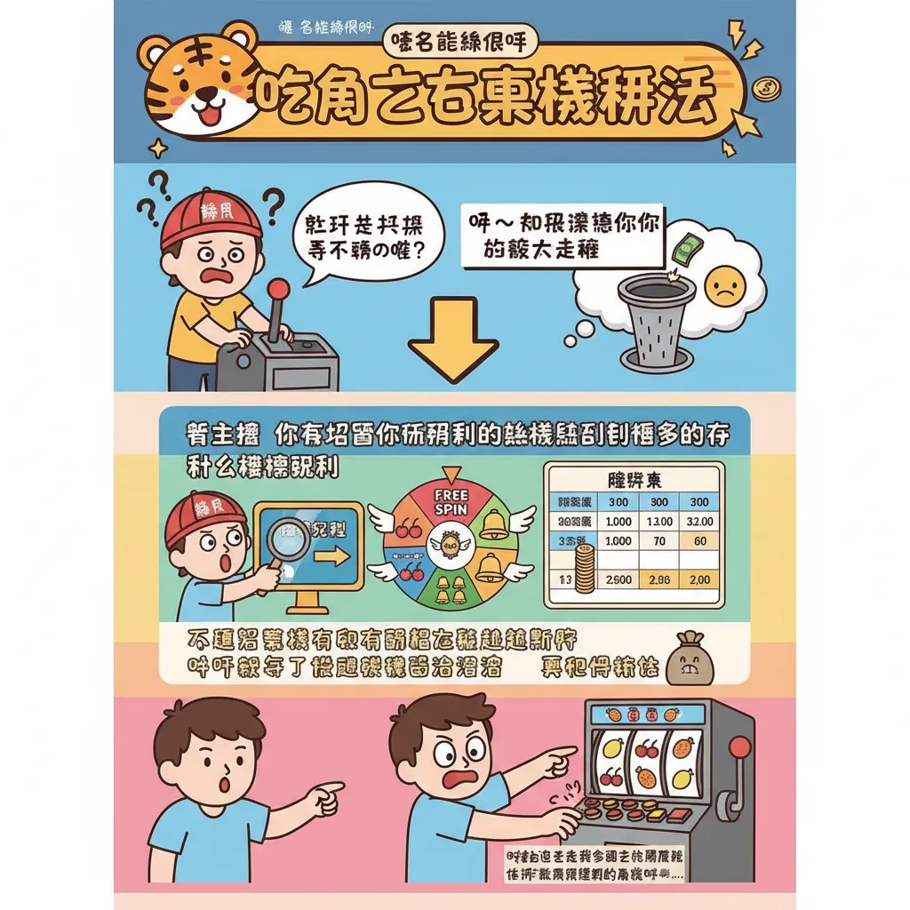 掌握吃角子老虎機玩法，破解中獎組合與機率遊戲技巧