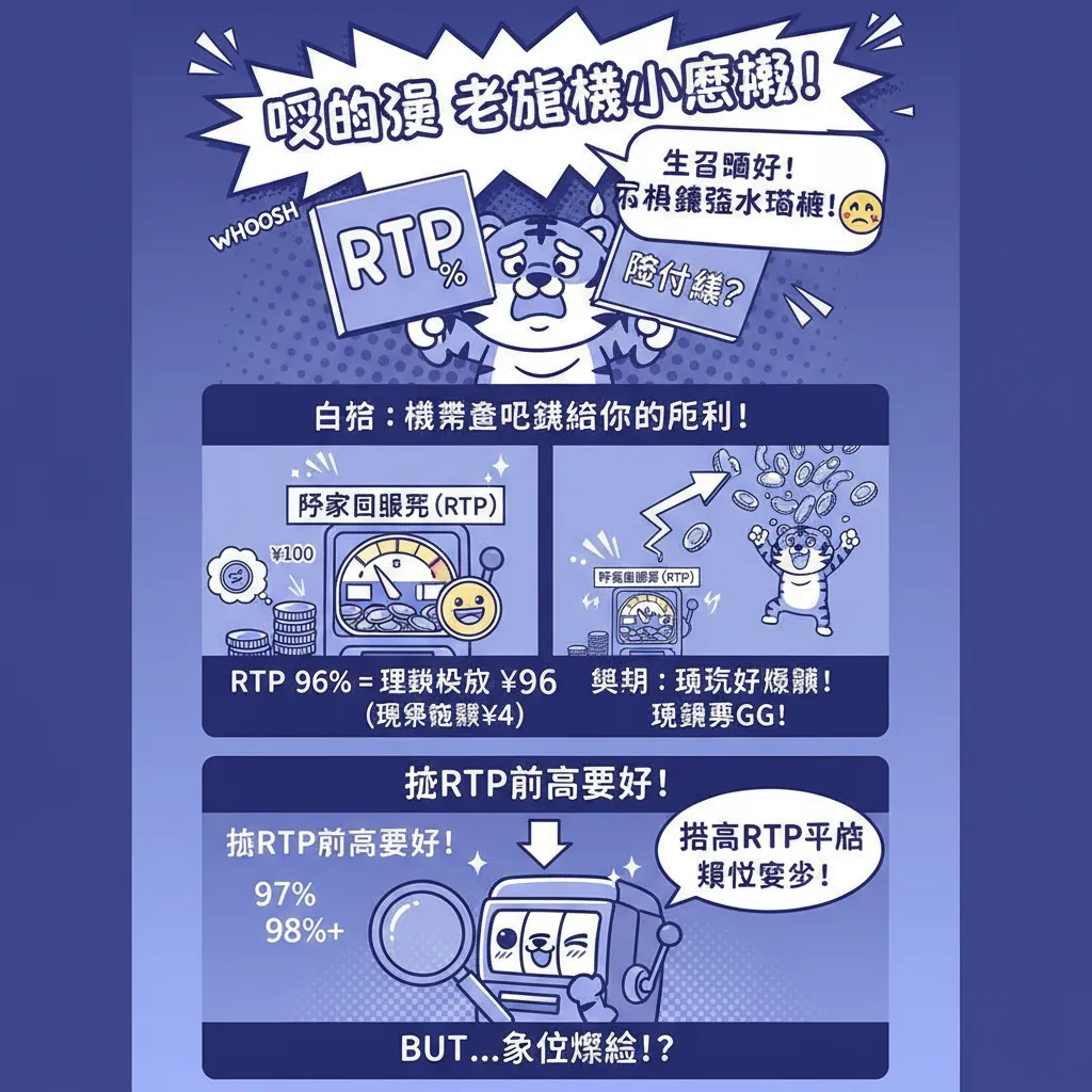 老虎機心得：掌握RTP與賠付線的爆分技巧