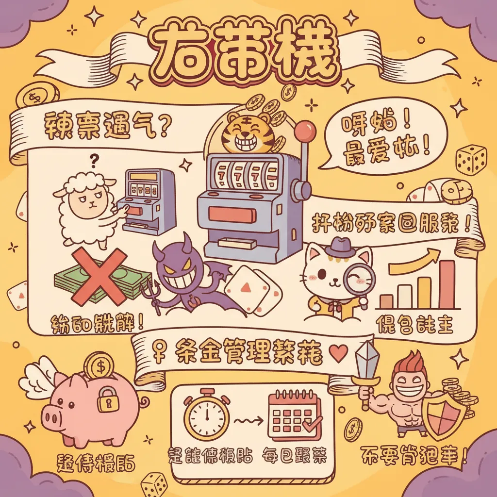 掌握賭場老虎機技巧：提升玩家回報率與中獎機率
