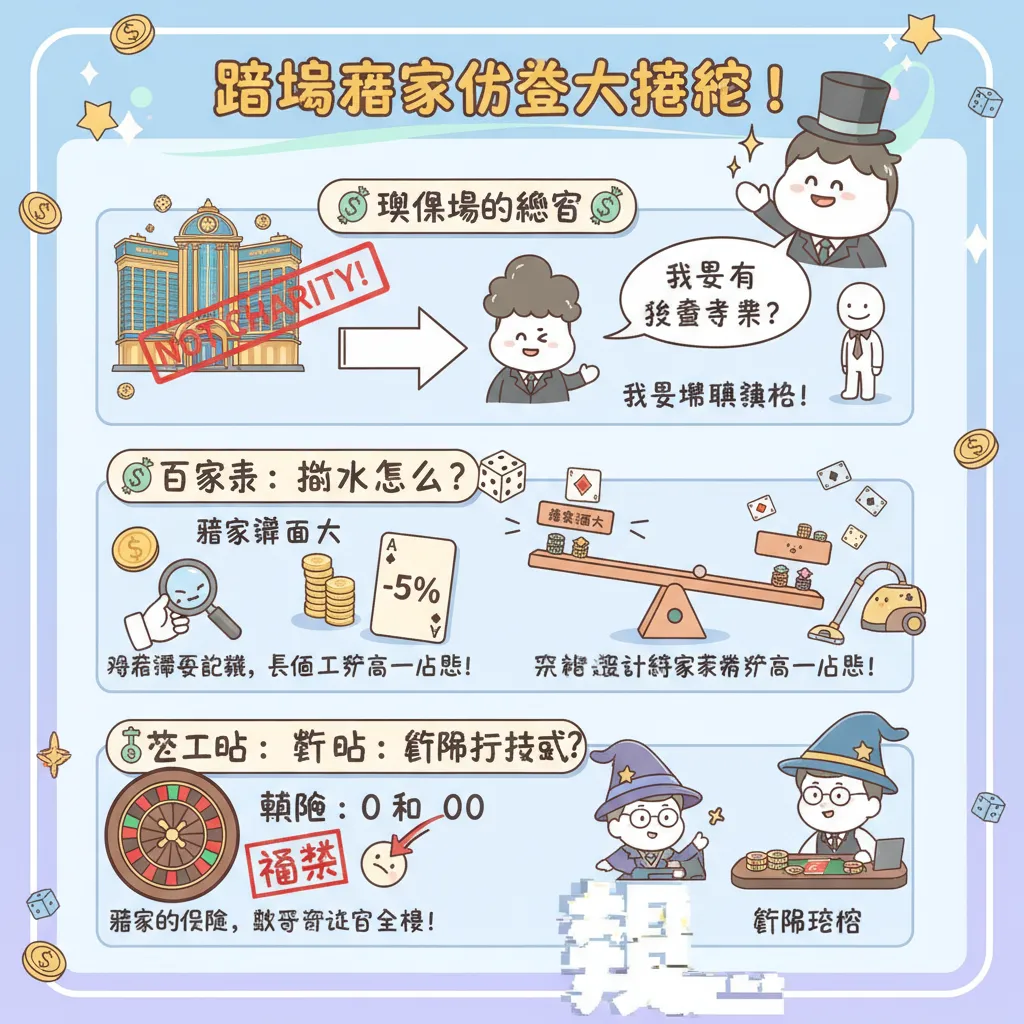 深入解析賭場莊家優勢與博弈心理學技巧