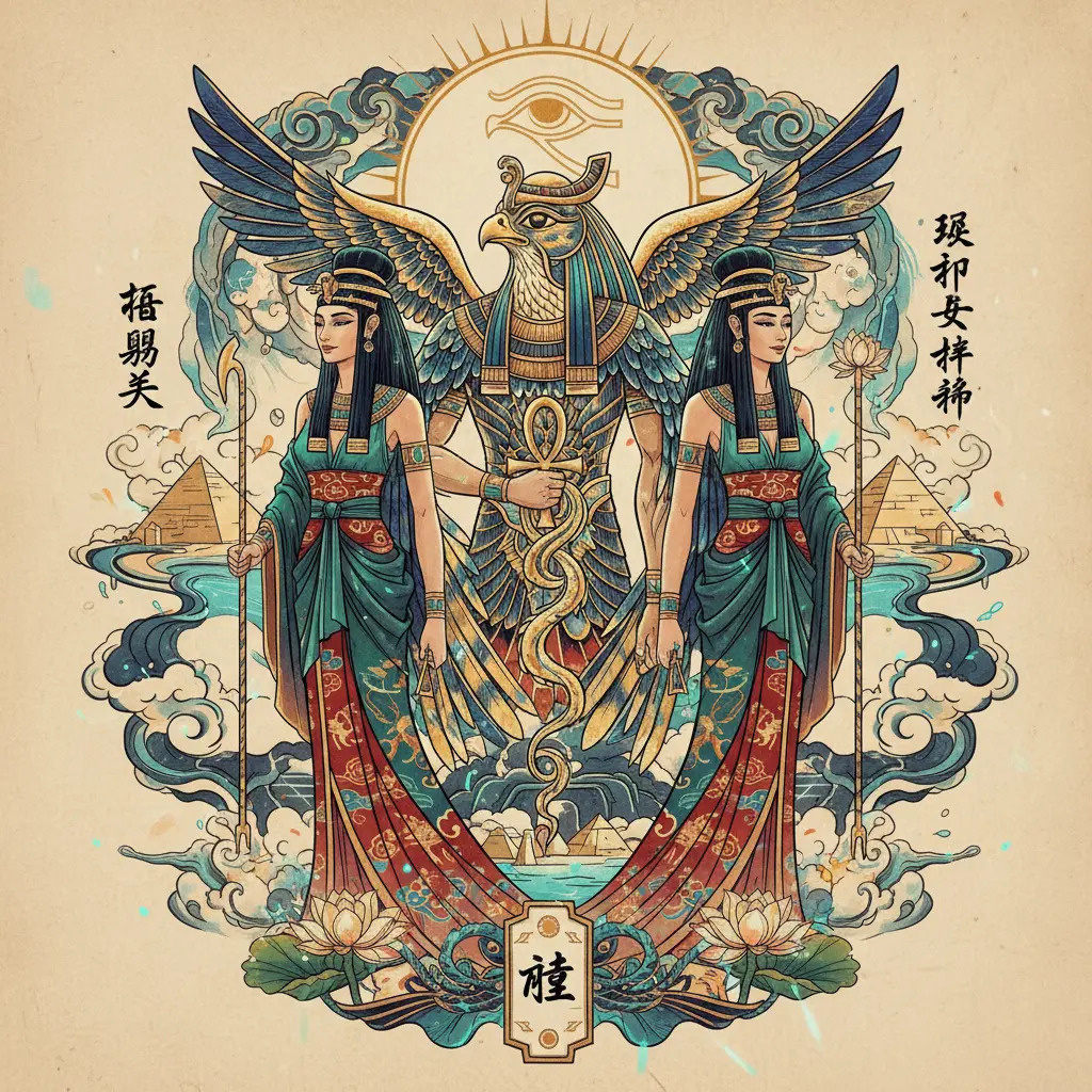 埃及女神 - 荷魯斯
