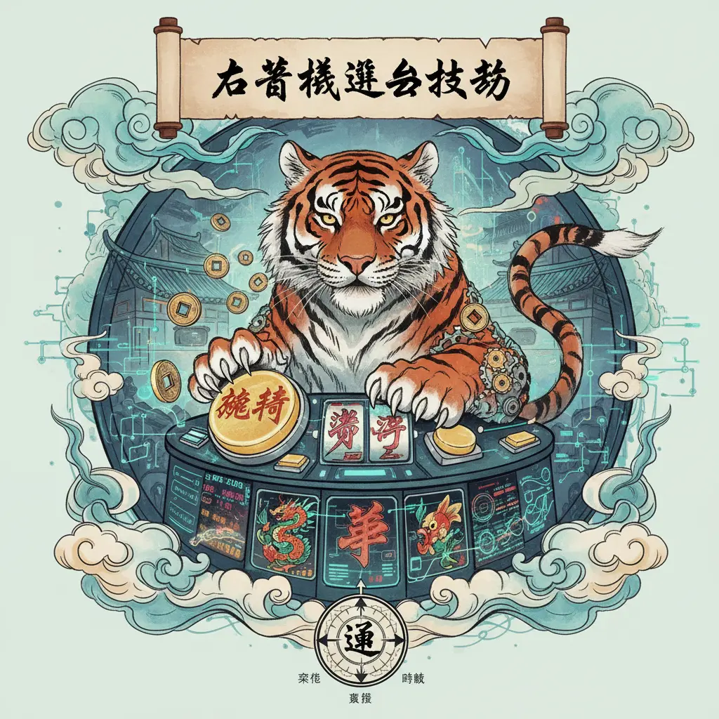 老虎機選台技巧 - 老虎機